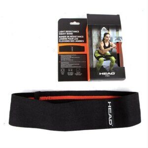 HEAD Squat Resistance Band Exercise Gym Strength Training Hip Legs Black NEW